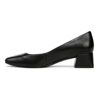 Jayla Pump - Black Leather