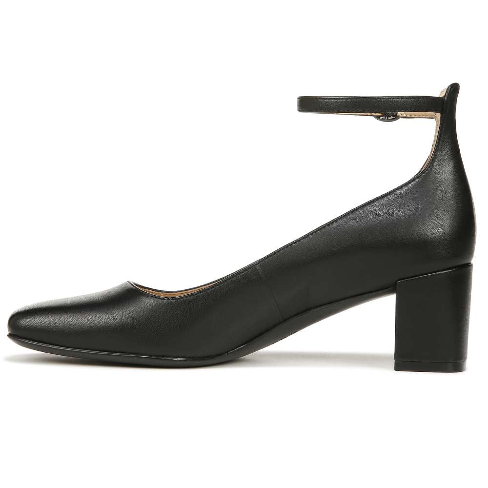 Karina Ankle Heel - Black