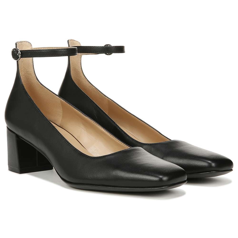 Karina Ankle Heel - Black