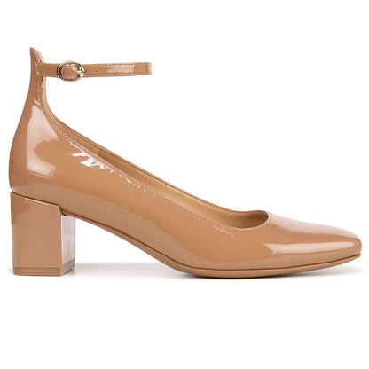 Karina Ankle Heel - Cafe