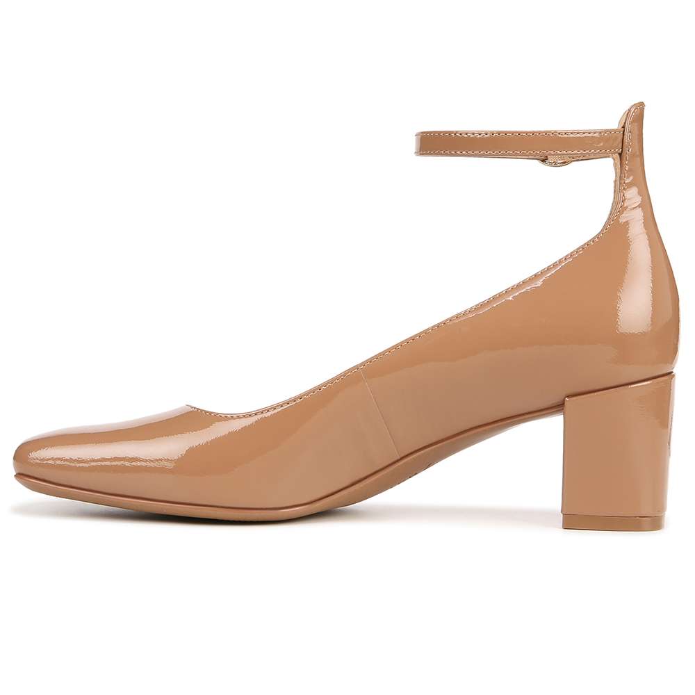 Karina Ankle Heel - Cafe