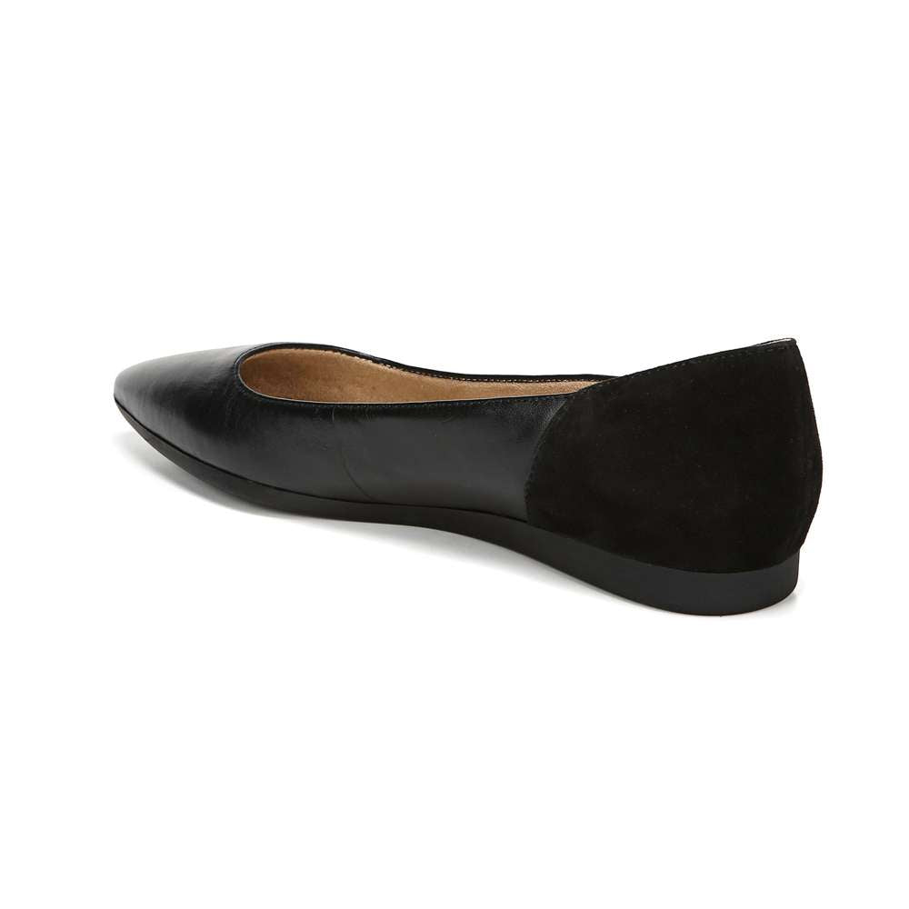 Rayna Flat - Black