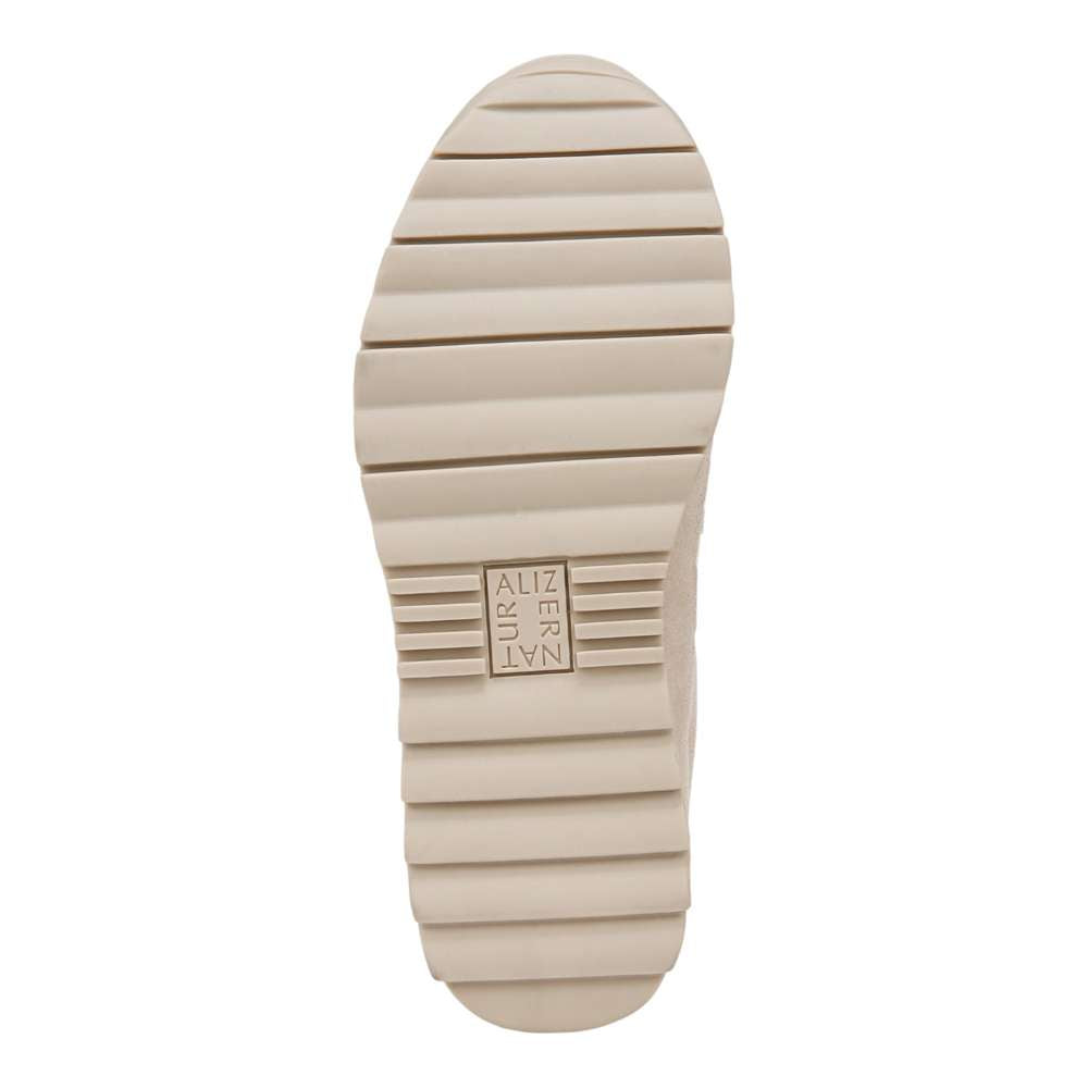 Shay Jogger Lace-Up Sneaker - White/Beige