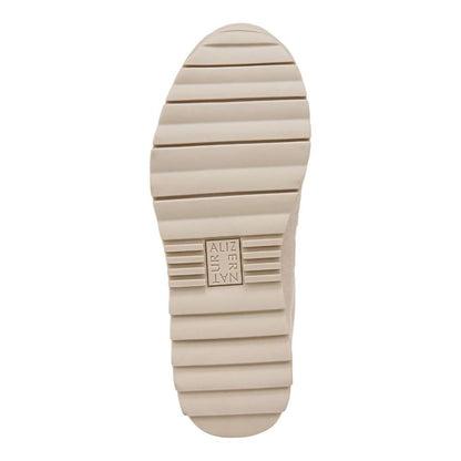 Shay Jogger Lace-Up Sneaker - White/Beige