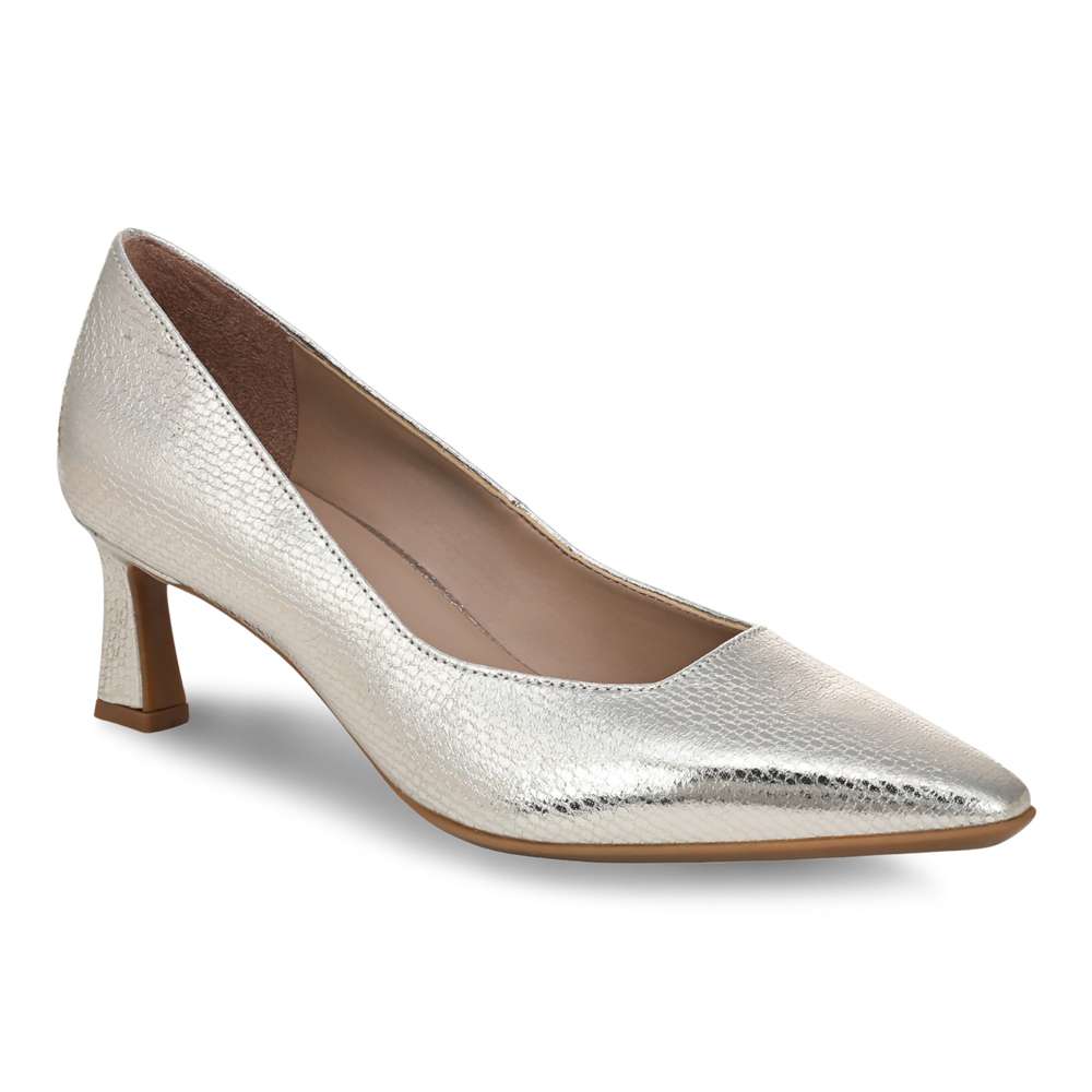 Tylan Pump - Silver