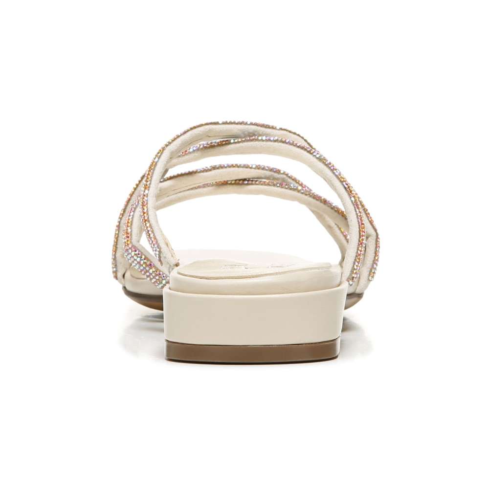 Abriana 2 Dress Slide - Porcelain