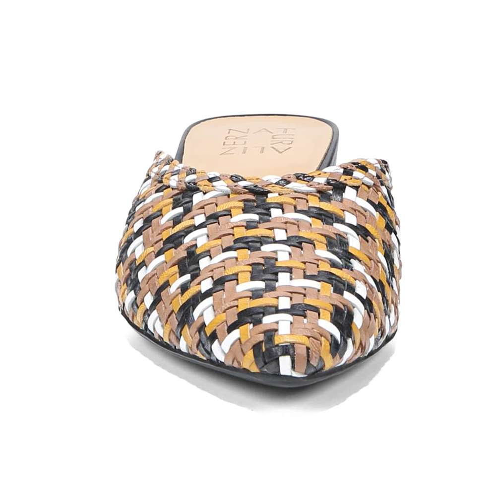 Bismark Mule - Tan Multi
