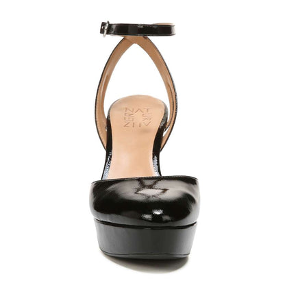 Clarice Pump - Black Patent