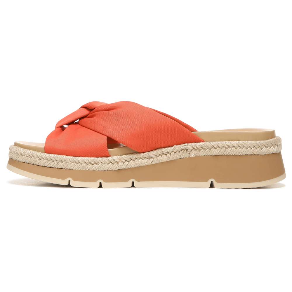 Dayana Slide Sandal - Melon Sorbet