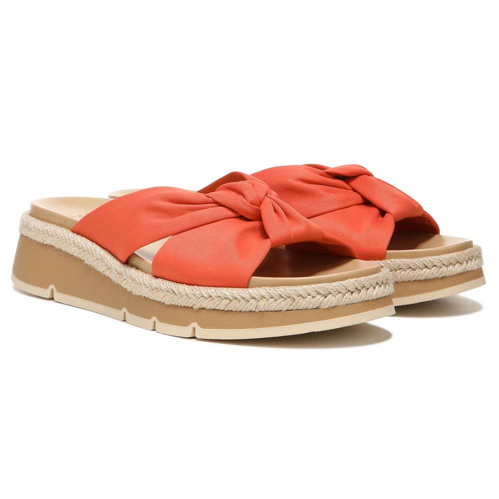 Dayana Slide Sandal - Melon Sorbet