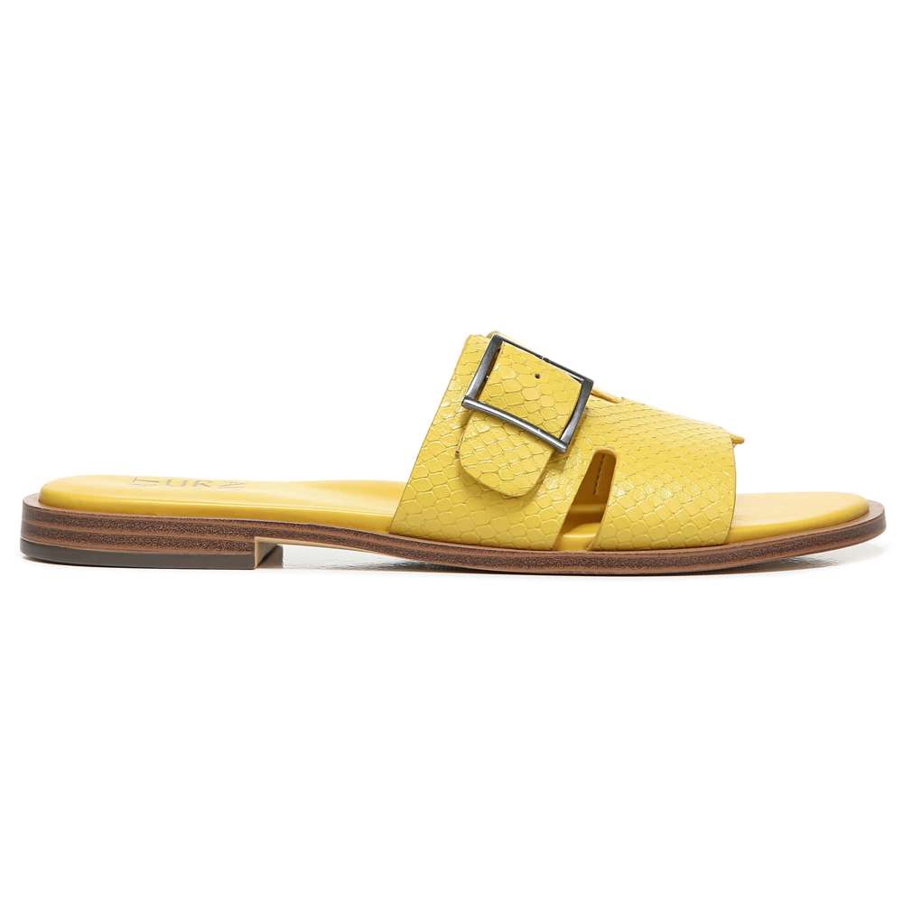 Faryn Slide - Daisy Yellow