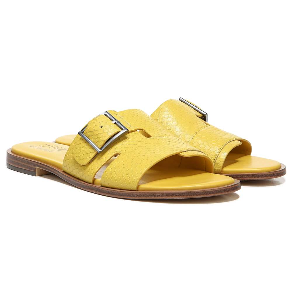 Faryn Slide - Daisy Yellow
