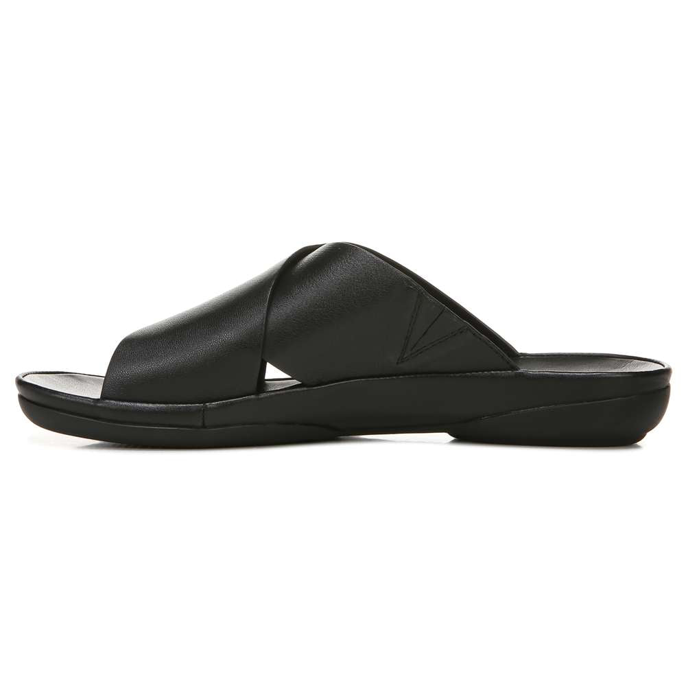 Gen N Stroll - Black Leather