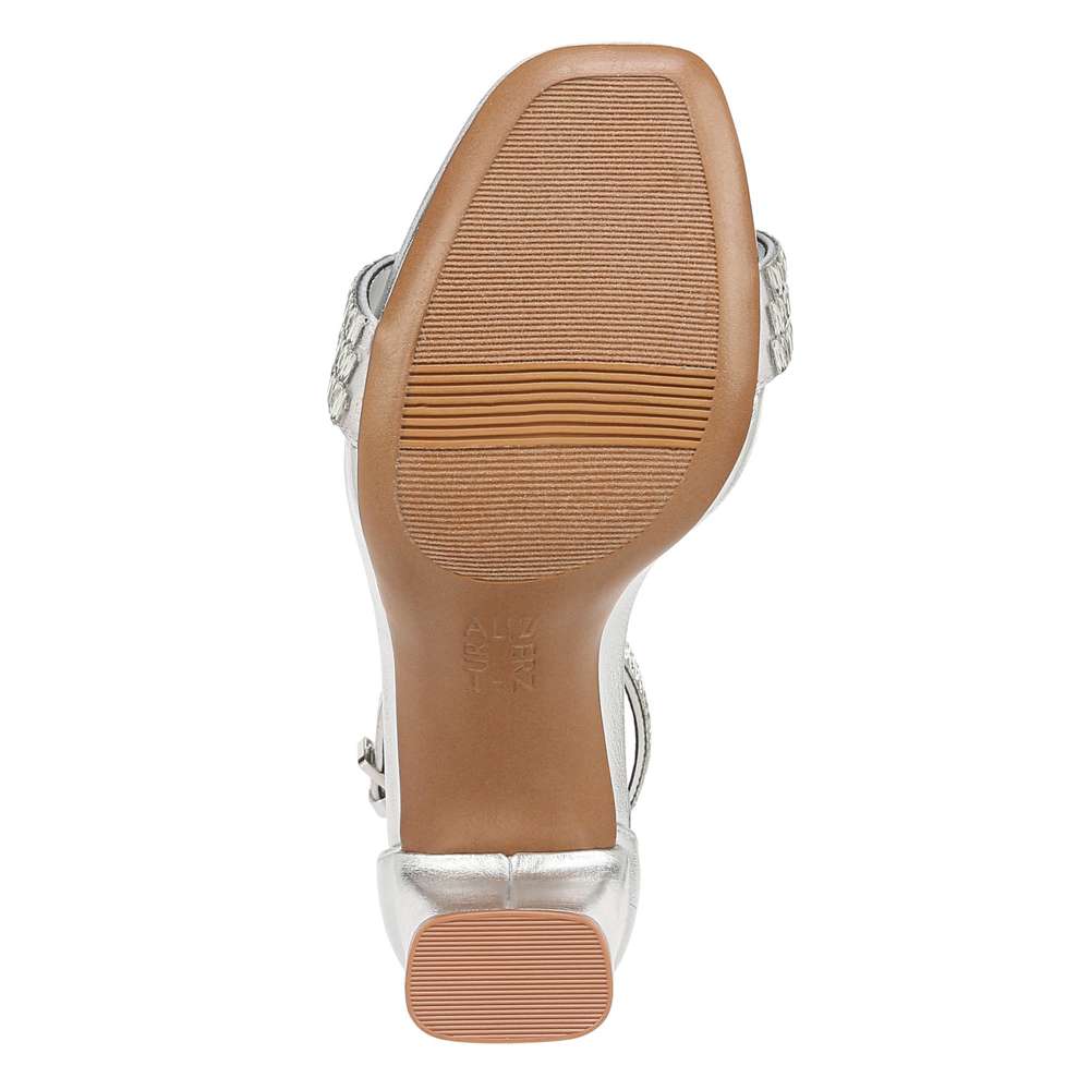 Joy Sparkle Dress Sandal - Silver