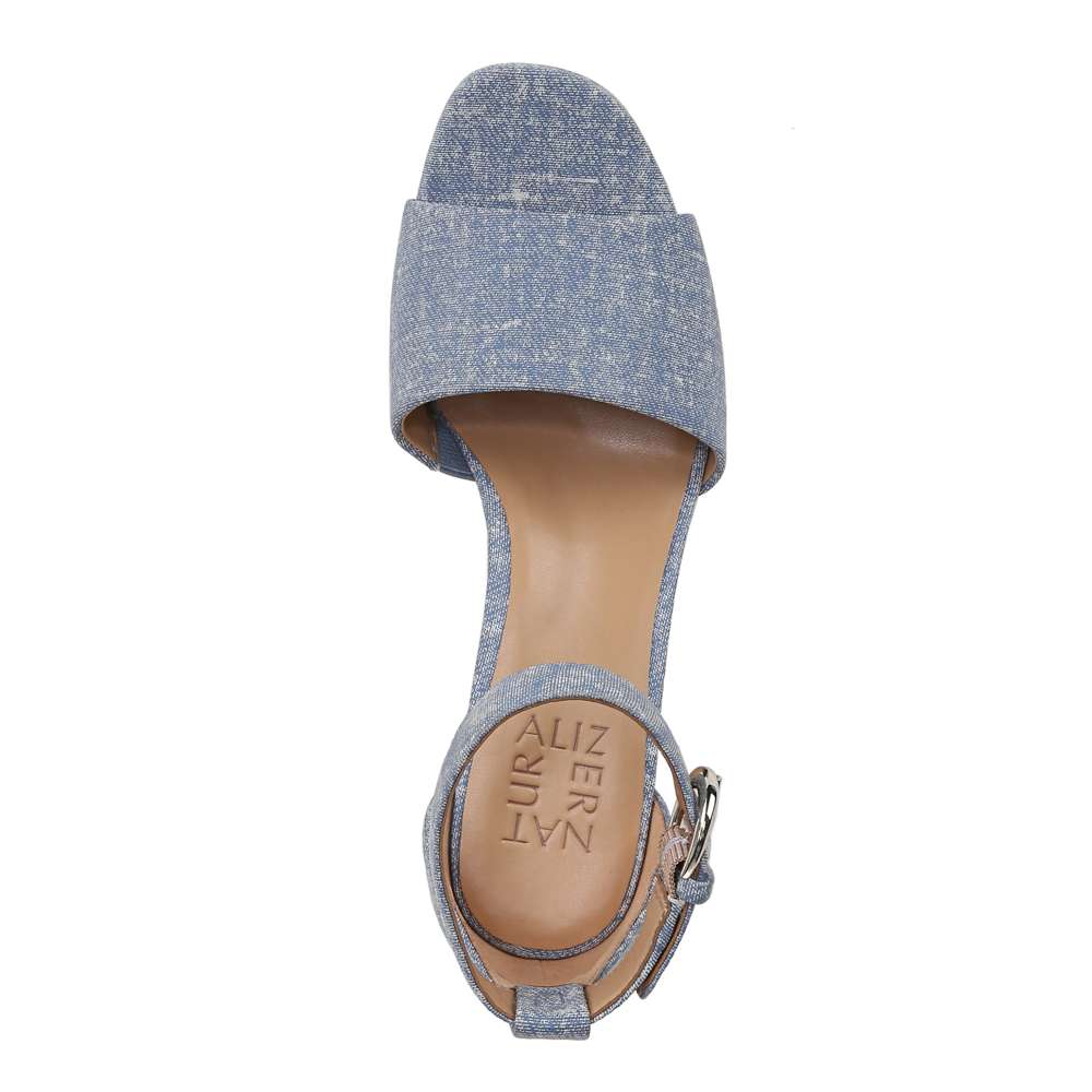 Pearlyn Dress Sandal - Clear Sky Blue