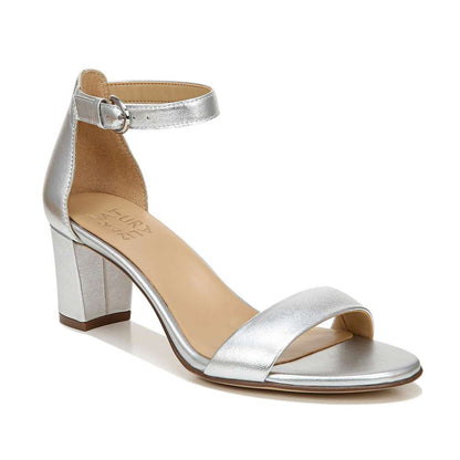 Vera Dress Sandal - Silver Leather