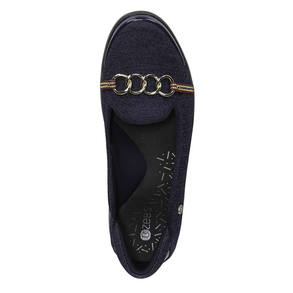 Admire Slip-On - Navy