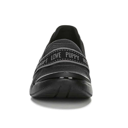 Attraction Slip-On Casual Sneaker - Black
