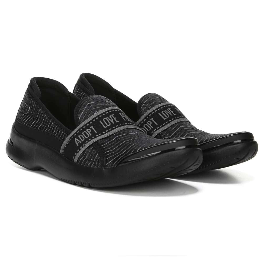 Attraction Slip-On Casual Sneaker - Black