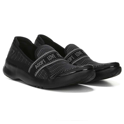 Attraction Slip-On Casual Sneaker - Black