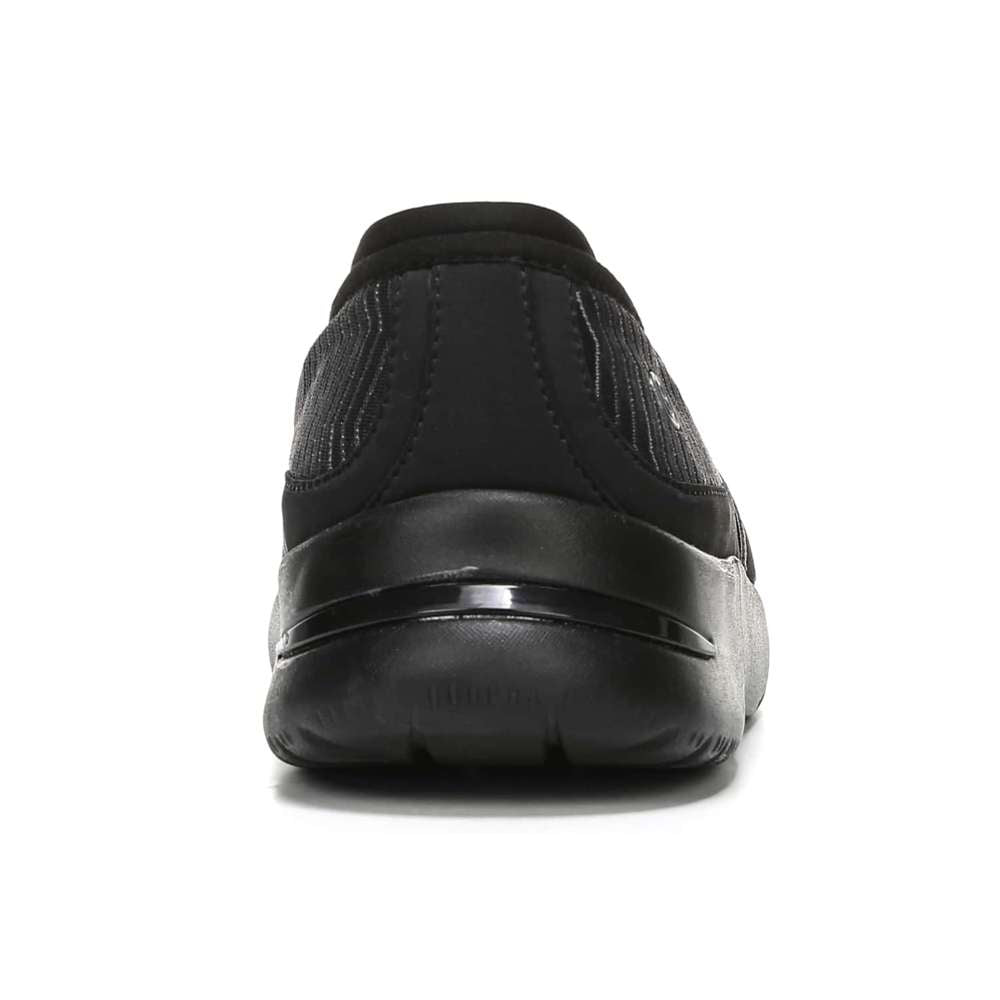 Attraction Slip-On Casual Sneaker - Black