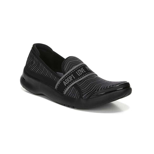 Attraction Slip-On Casual Sneaker - Black