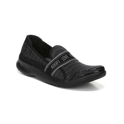 Attraction Slip-On Casual Sneaker - Black