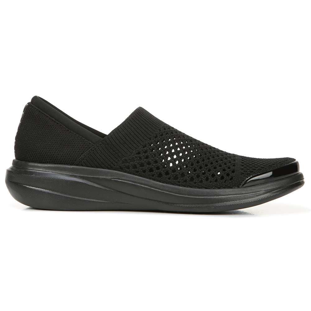 Charlie Slip-On Casual Sneaker - Black