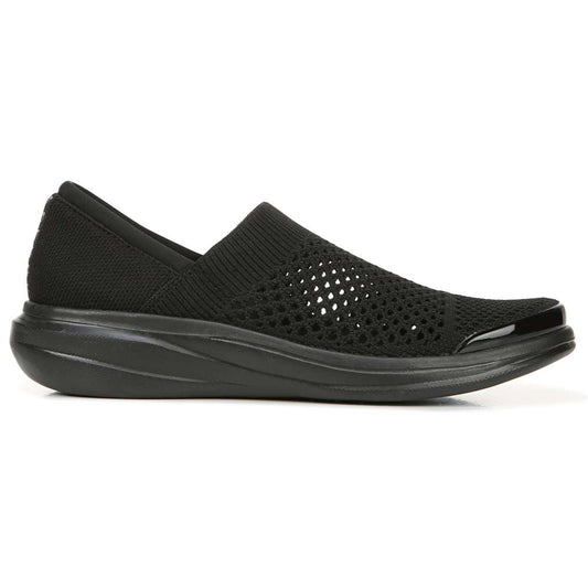 Charlie Slip-On Casual Sneaker - Black