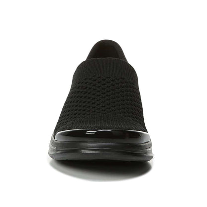 Charlie Slip-On Casual Sneaker - Black