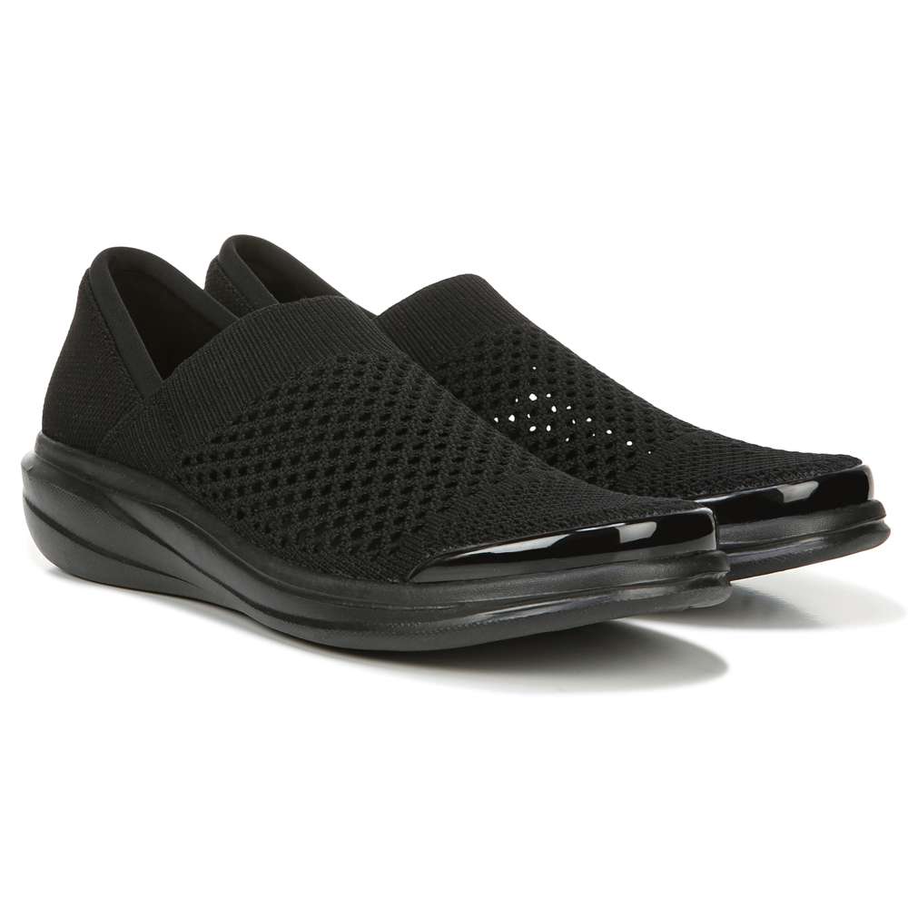 Charlie Slip-On Casual Sneaker - Black