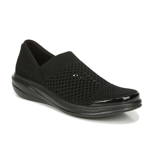 Charlie Slip-On Casual Sneaker - Black