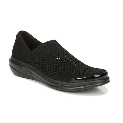 Charlie Slip-On Casual Sneaker - Black