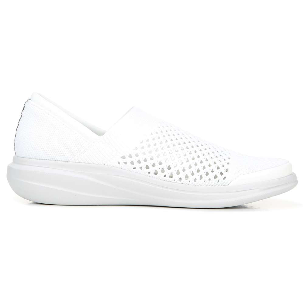 Charlie Slip-On Casual Sneaker - White