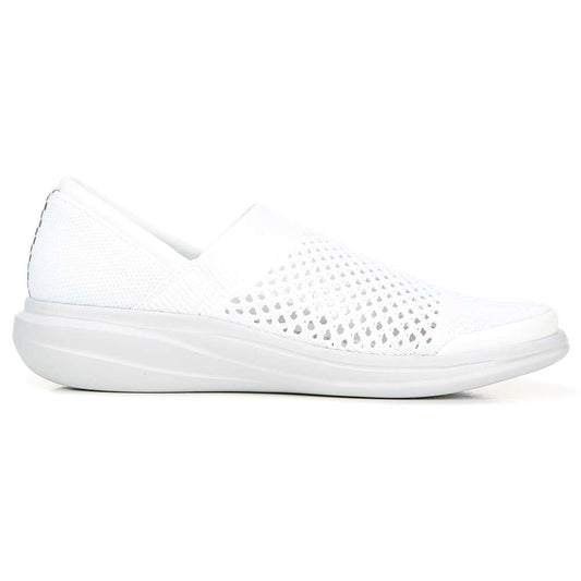 Charlie Slip-On Casual Sneaker - White