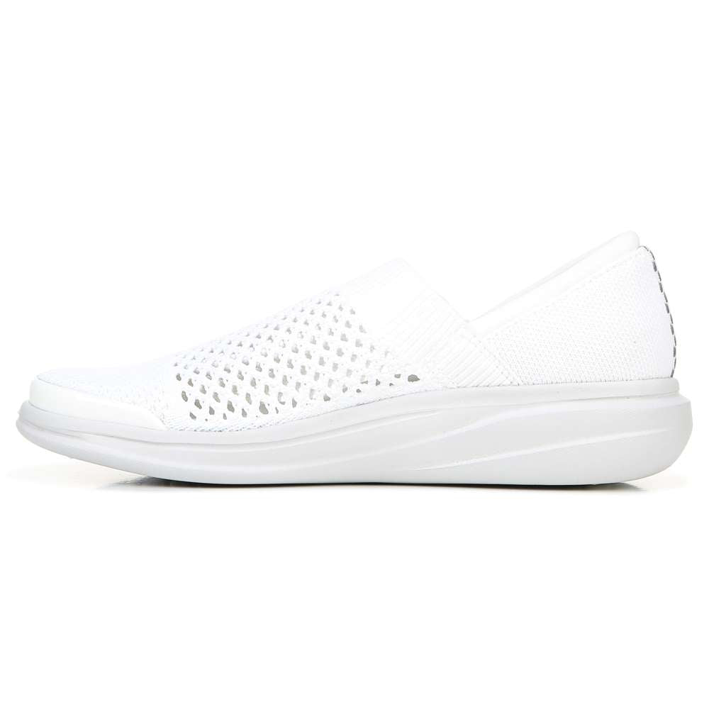 Charlie Slip-On Casual Sneaker - White