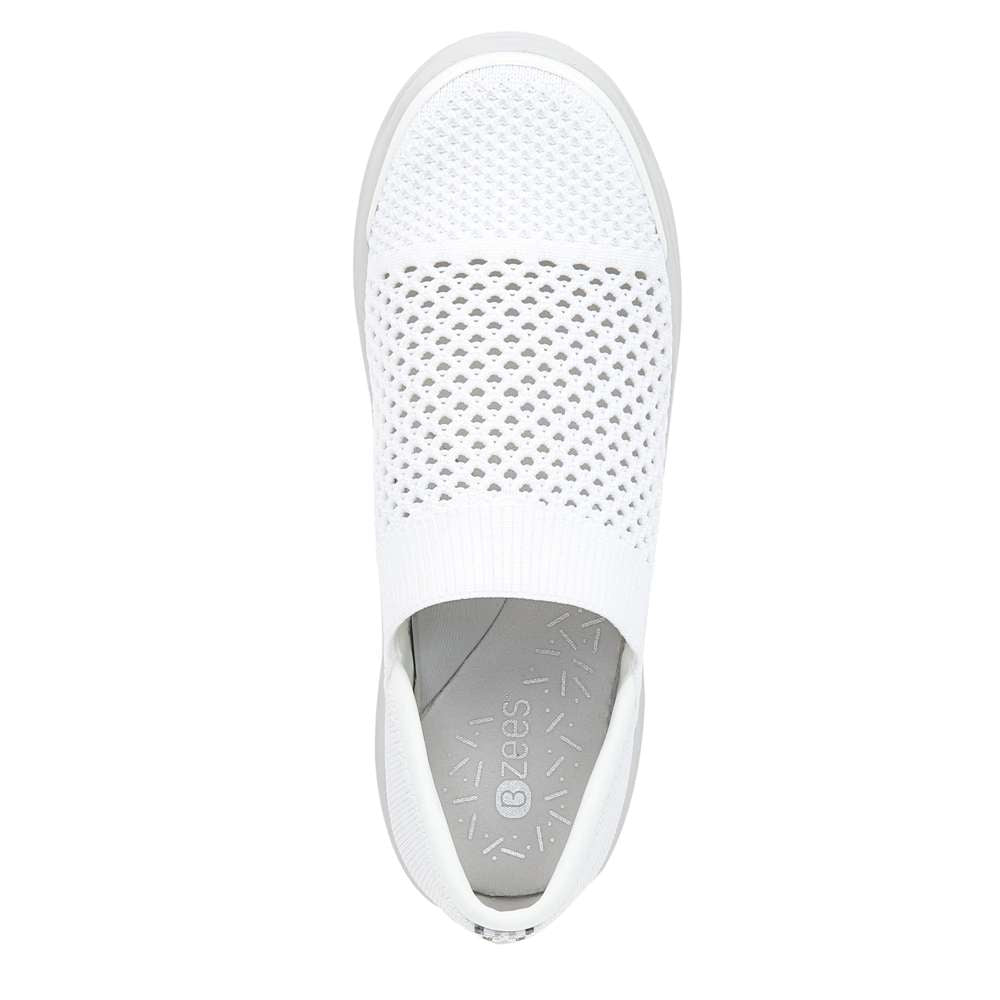Charlie Slip-On Casual Sneaker - White