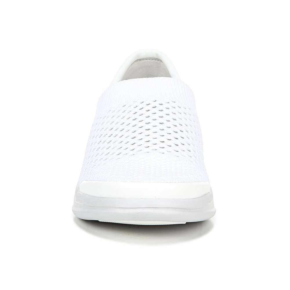 Charlie Slip-On Casual Sneaker - White