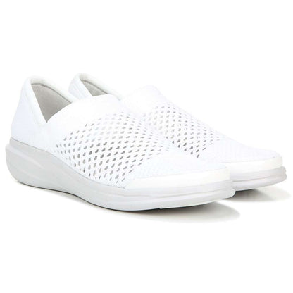 Charlie Slip-On Casual Sneaker - White