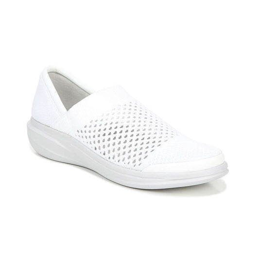 Charlie Slip-On Casual Sneaker - White