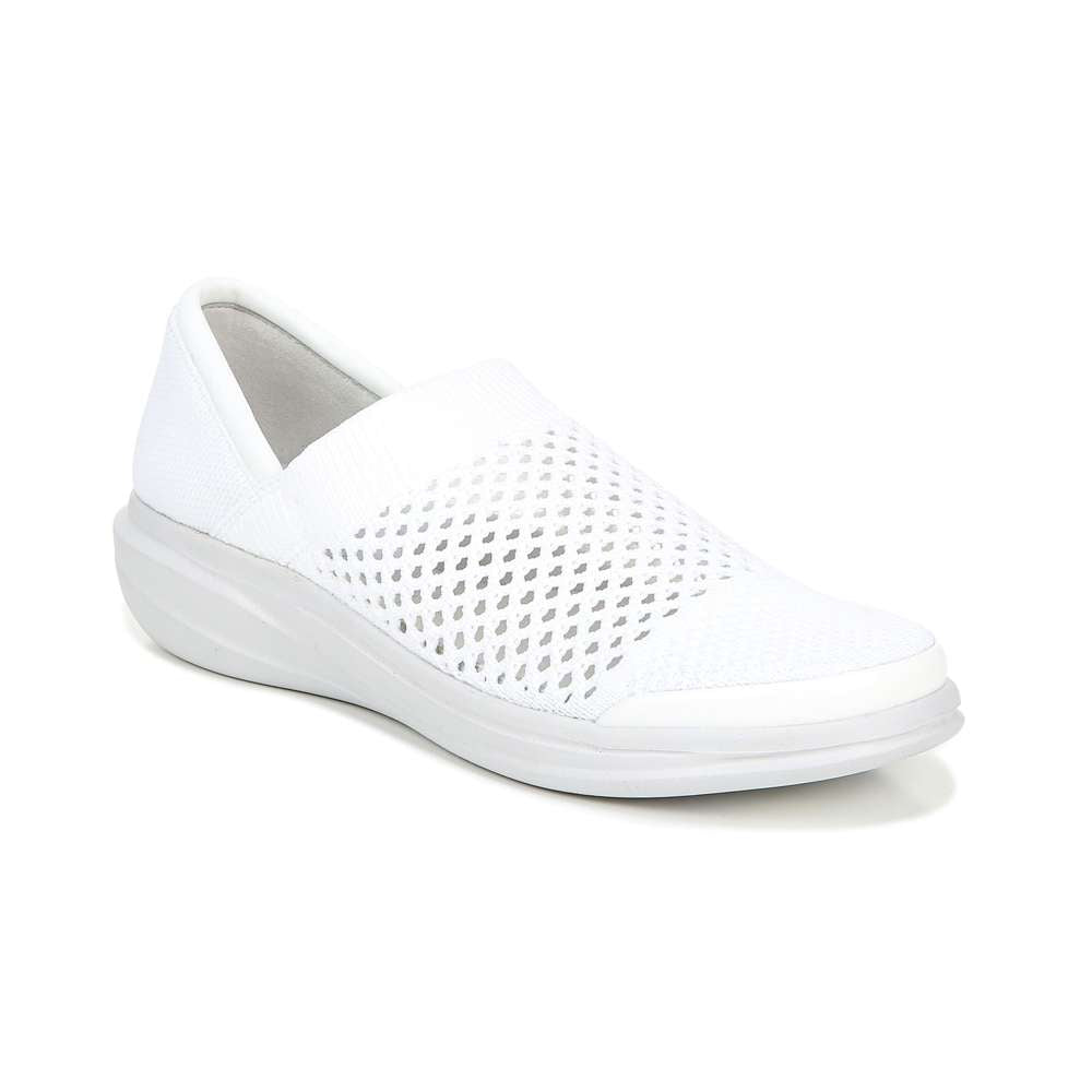 Charlie Slip-On Casual Sneaker - White