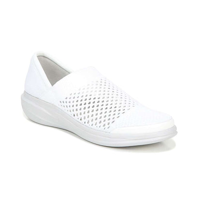 Charlie Slip-On Casual Sneaker - White