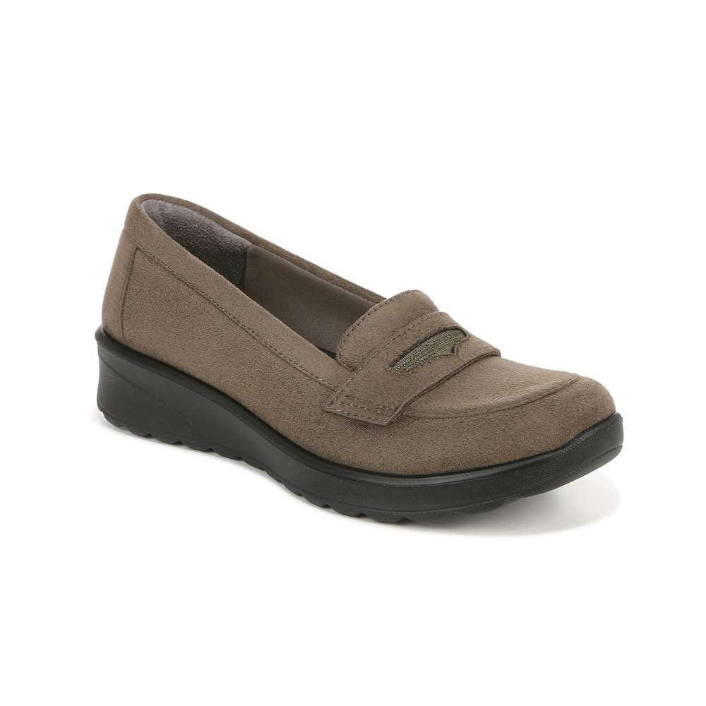 Gamma Slip-On - Olive Night