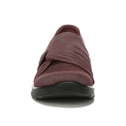 Glimmer Slip-On - Windsor Red Shimmer