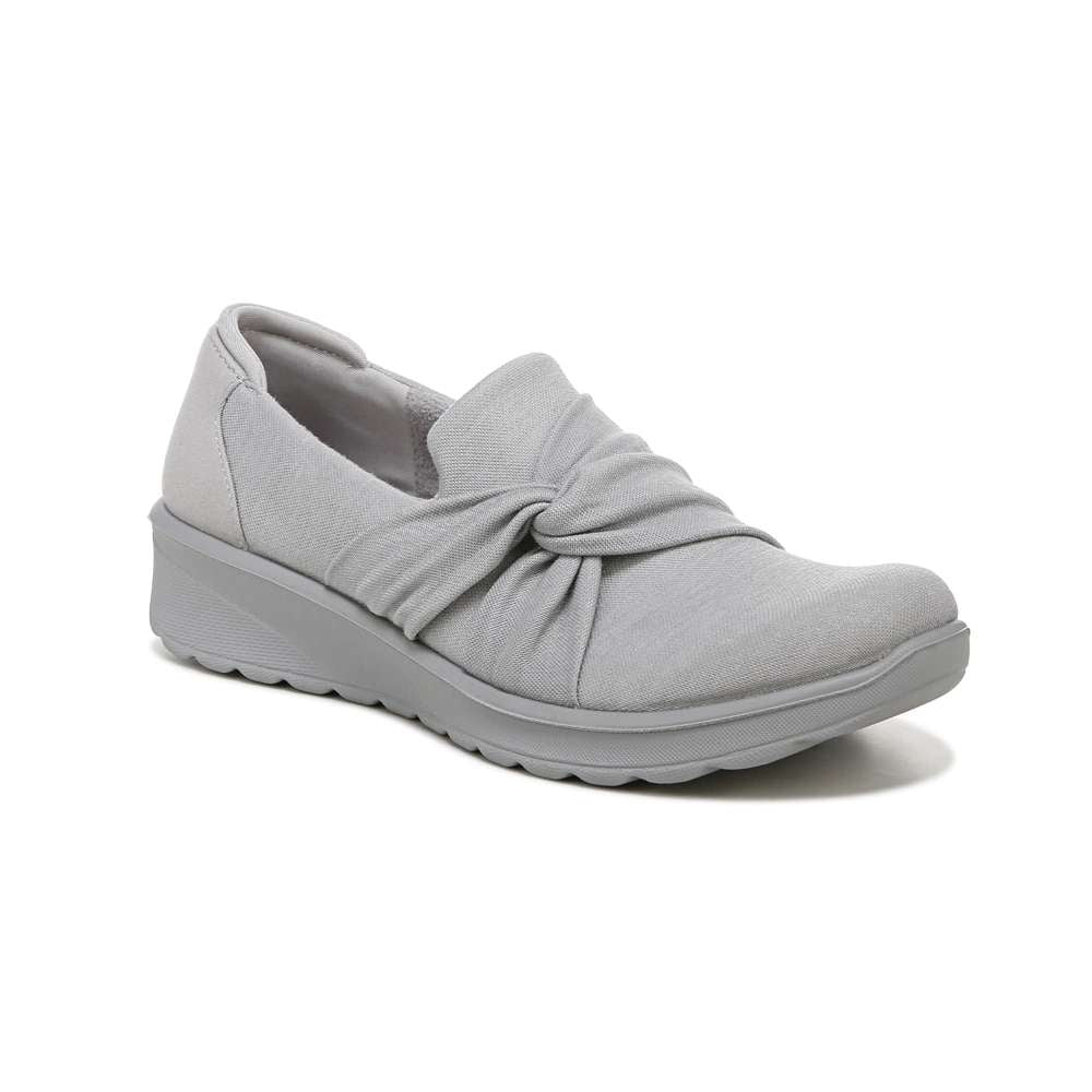 Glimmer Slip-On - Silver Smoke Shimmer
