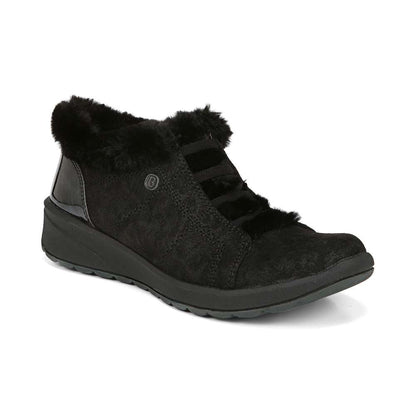 Golden Bootie - Black Feather