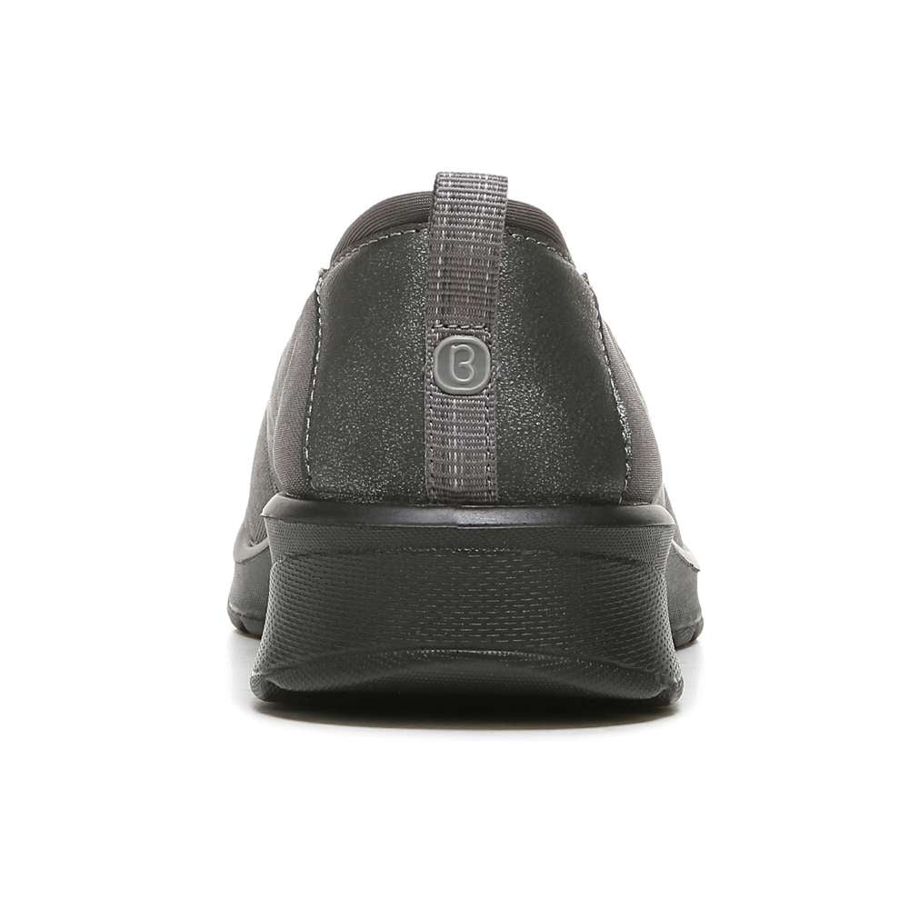 Gracie Slip-On Loafer - Granite Grey