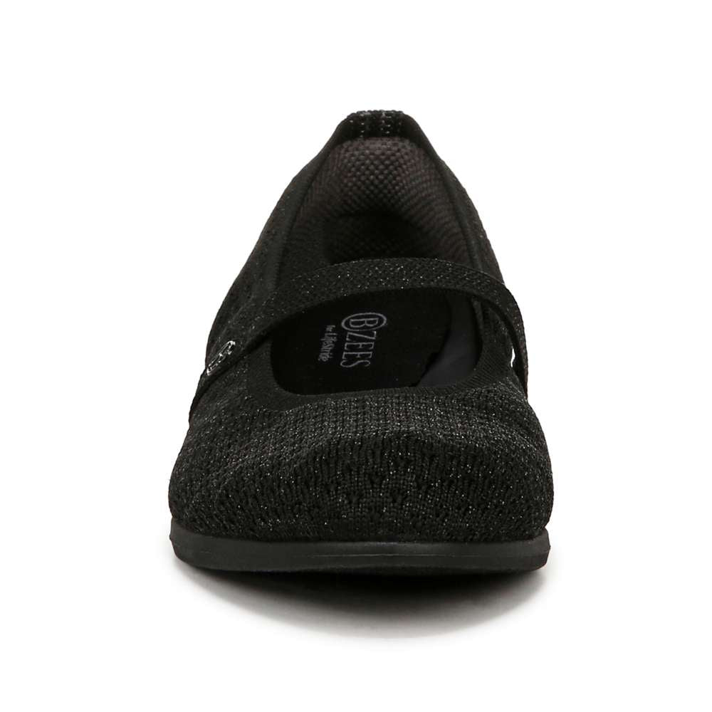 Keynote Mary-Jane Flat - Black