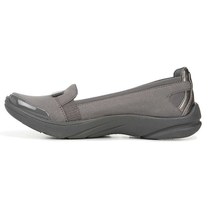 Lipstick Slip-On Casual Sneaker - Light Grey