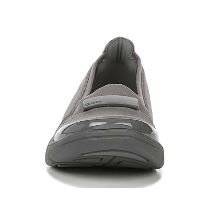 Lipstick Slip-On Casual Sneaker - Light Grey
